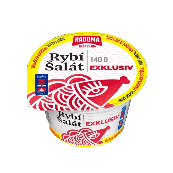 RADOMA Rybí šalát exclusive 140 g