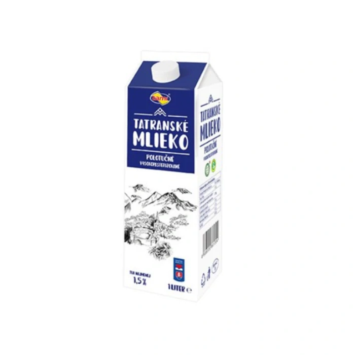 Tami Mlieko čerstvé 1,5% 1l