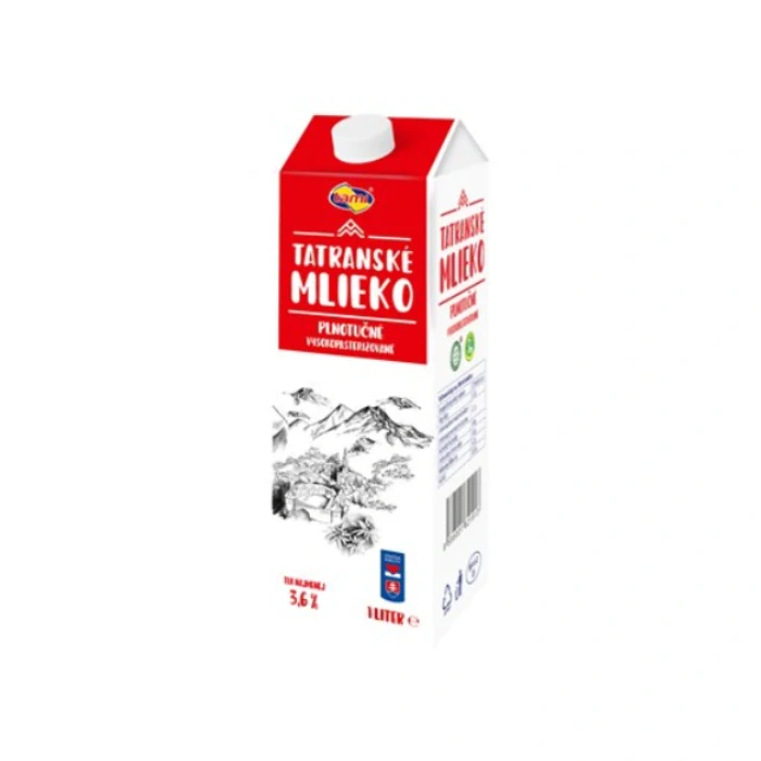 Tami Mlieko čerstvé 3,5% 1l