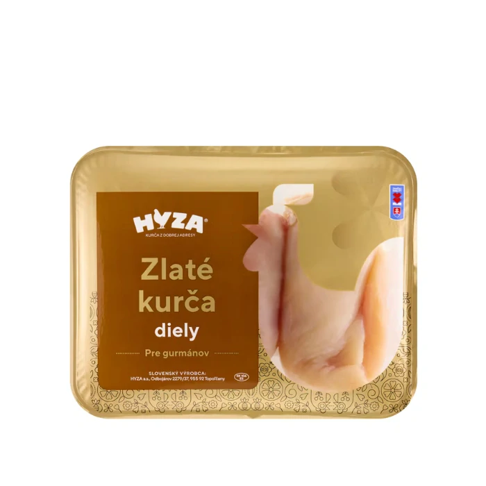 HYZA Zlaté kuracie stehná chladené 400g
