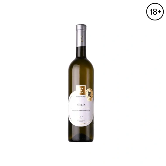 EXCLUSIVE Milia biele-suché 0,75 l