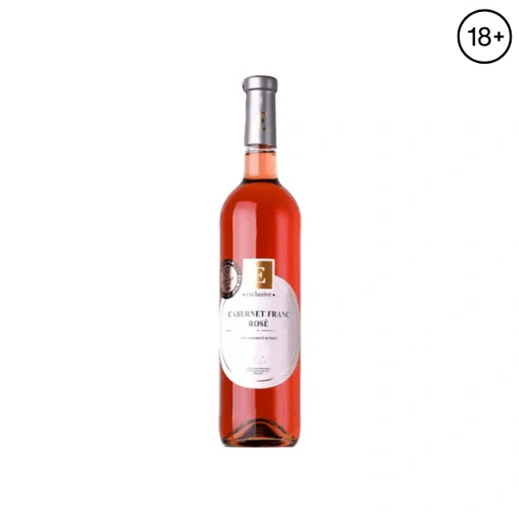 EXCLUSIVE Cabernet Franc Rosé ružové-suché 0,75 l