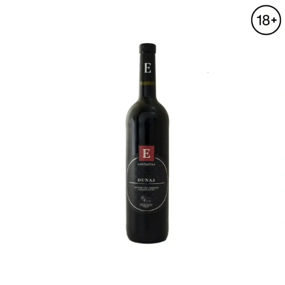 EXCLUSIVE Dunaj červené-suché 0,75 l