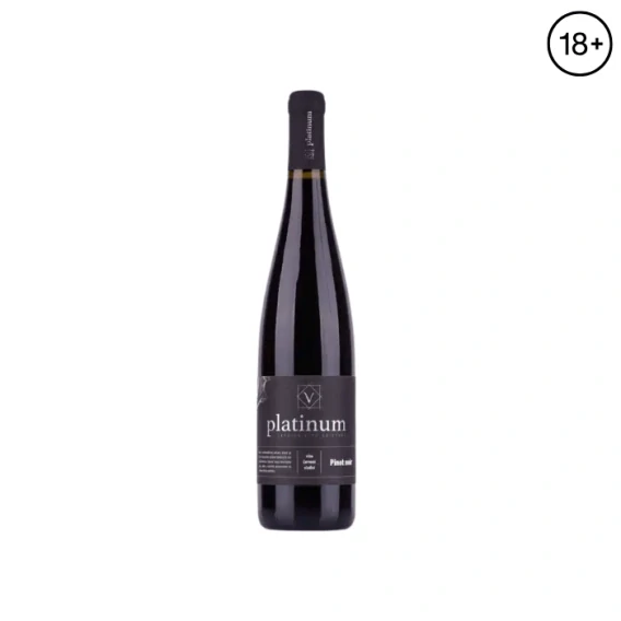 Platinum Pimot noir sladké červené víno 0.75l