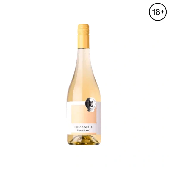 Frizzante Pinot Blanc sýtené perlivé víno biele suché 0.75l