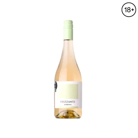 Frizzante Aurelius sýtené perlivé víno biele polosladké 0.75l