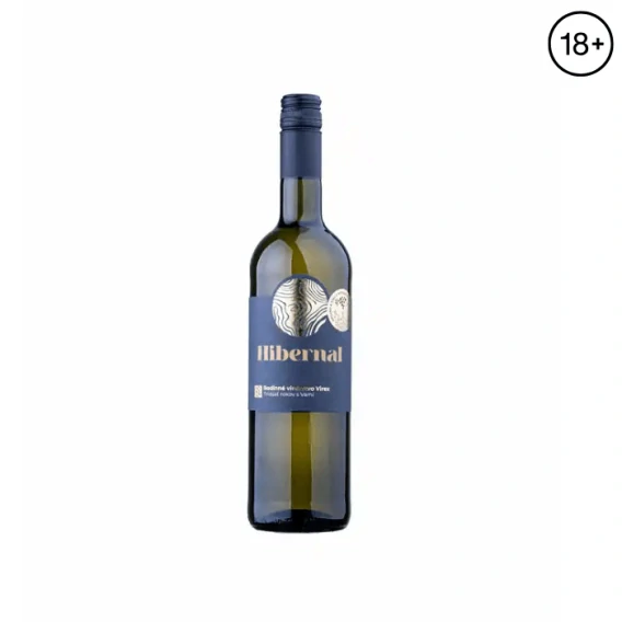 Hibernal odrodové víno biele suché 0.75l