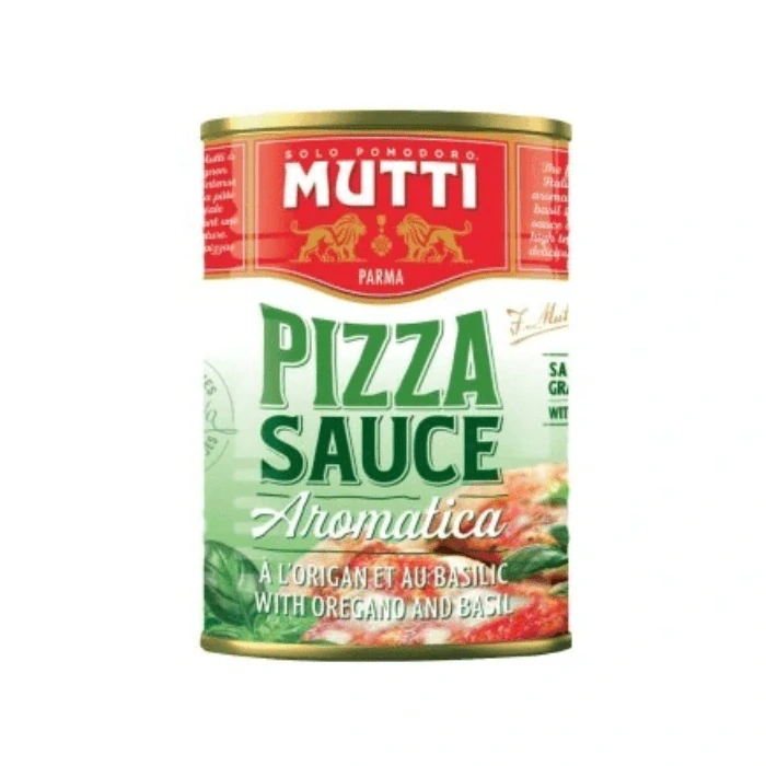 MUTTI Omáčka na pizzu aromatica 400 g