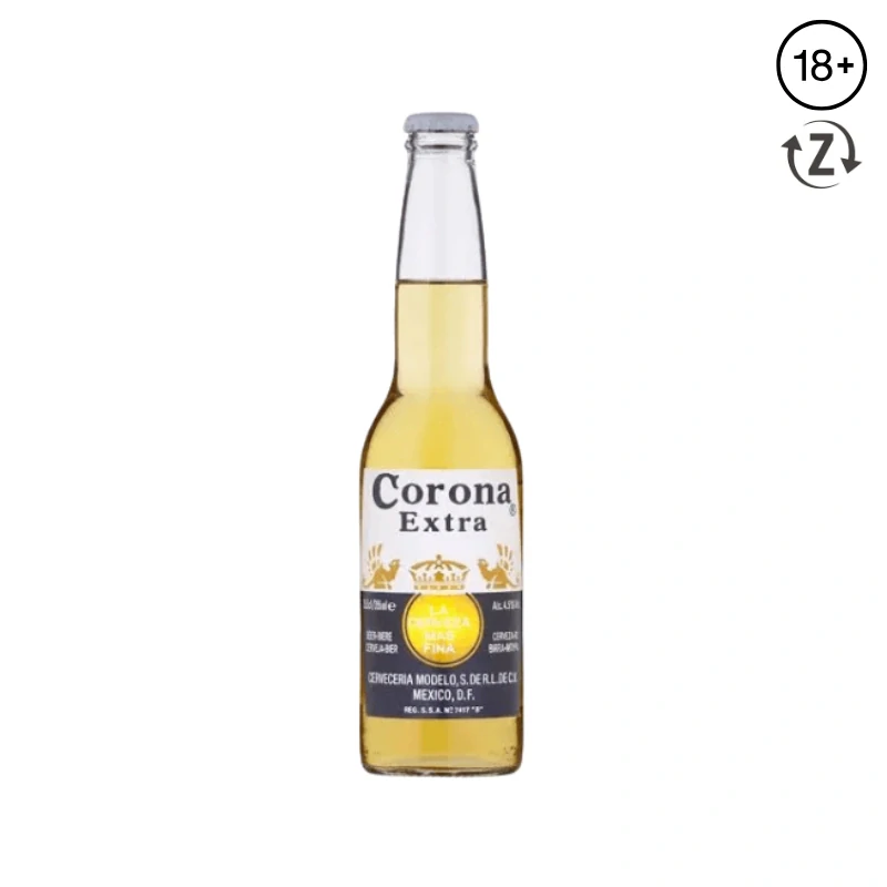 CORONA Extra 330 ml (fľaša)