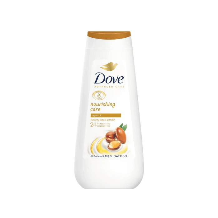 Dove Advanced Care sprchový gél Nourishing care 225 ml