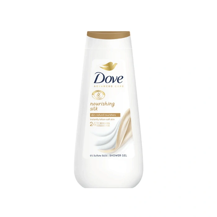 Dove Advanced Care sprchový gél Nourishing silk 225 ml