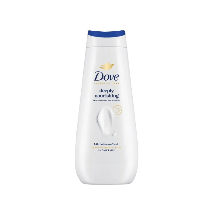 Dove Advanced Care sprchový gél Deeply nourishing 400 ml
