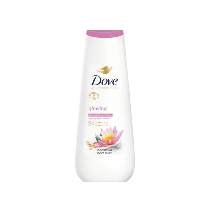Dove Advanced Care sprchový gél Glowing 400 ml