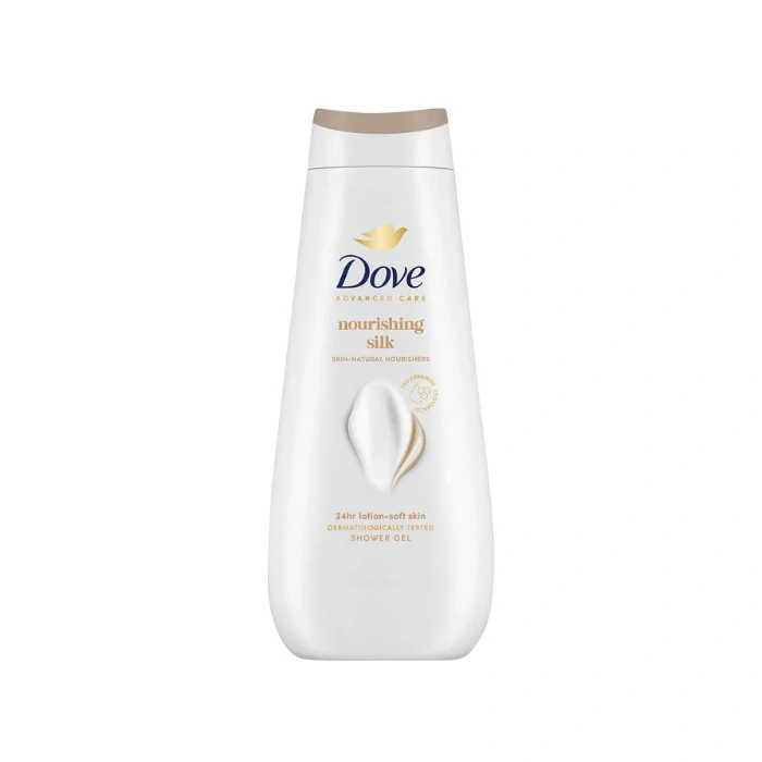 Dove Advanced Care sprchový gél Nourishing silk 400 ml
