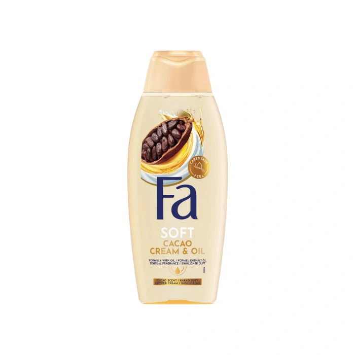 Fa sprchovací gél Cream&Oil Kakaové maslo+Kokos 400 ml