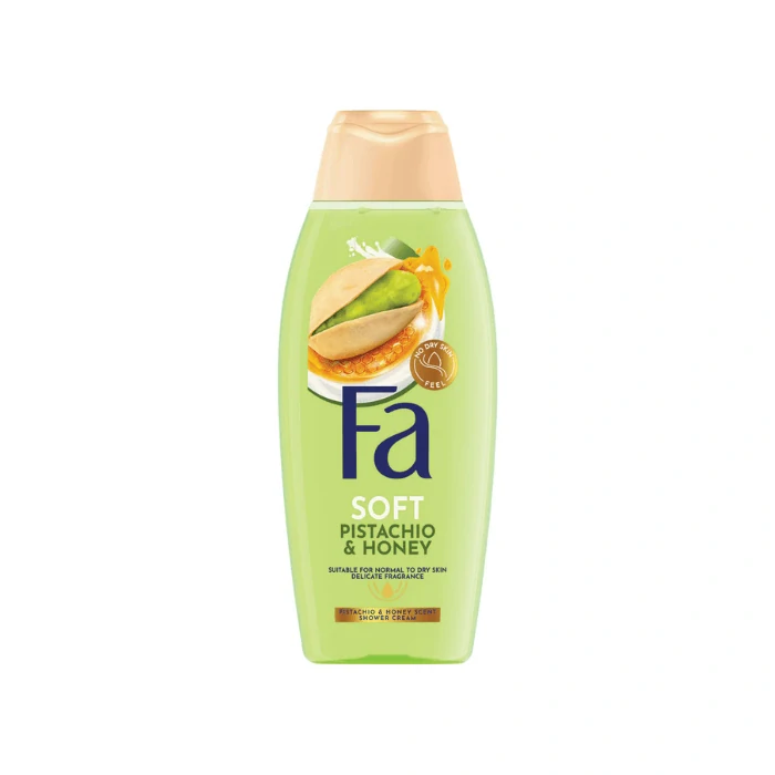 Fa sprchovací gél Pistácia a med 400 ml