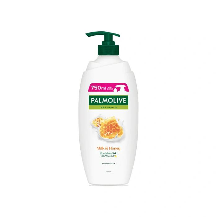 Palmolive Naturals Milk & Honey pumpa 750 ml