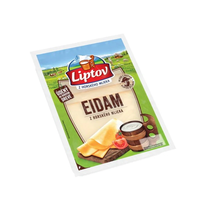 LIPTOV Eidam plátky údené 90 g