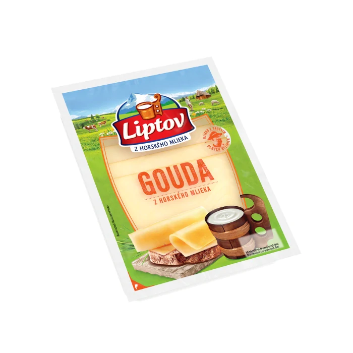 LIPTOV Gouda plátky 90 g