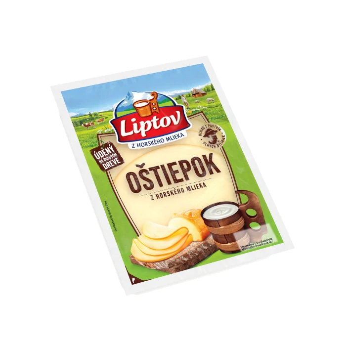 LIPTOV Oštiepok plátky údený 90 g
