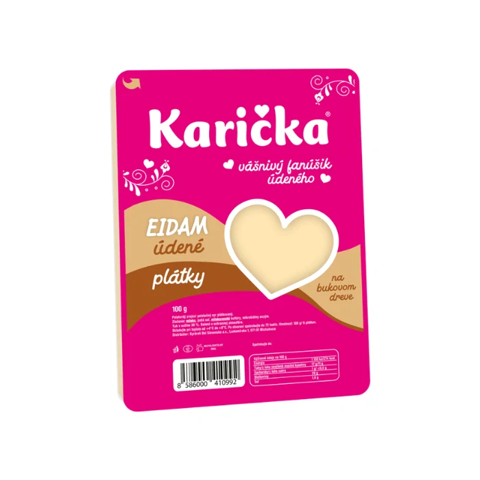 Karička Eidam Údené plátky 100 g