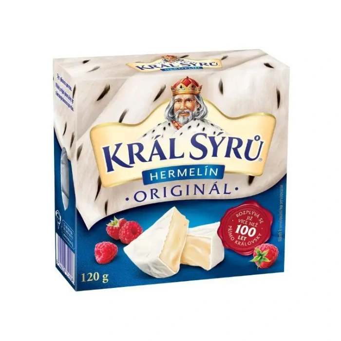 Král sýrů Hermelín Originál 120 g