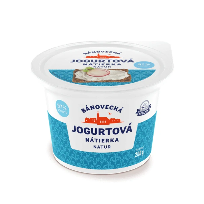 Bánovecká nátierka s jogurtom 200 g