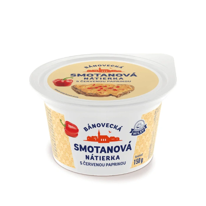 Bánovecká nátierka Paprika 150 g