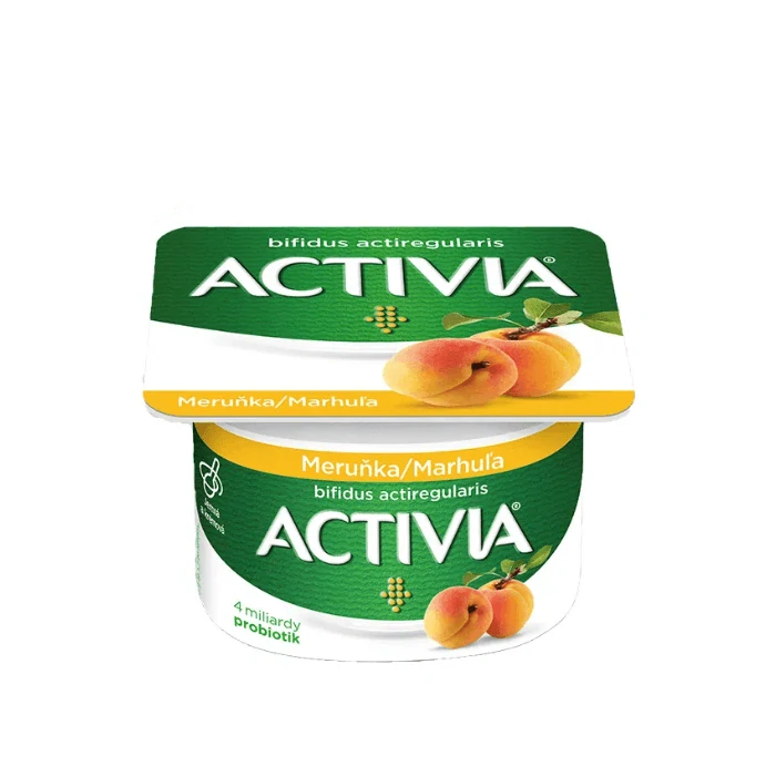 DANONE ACTIVIA marhuľa 120 g