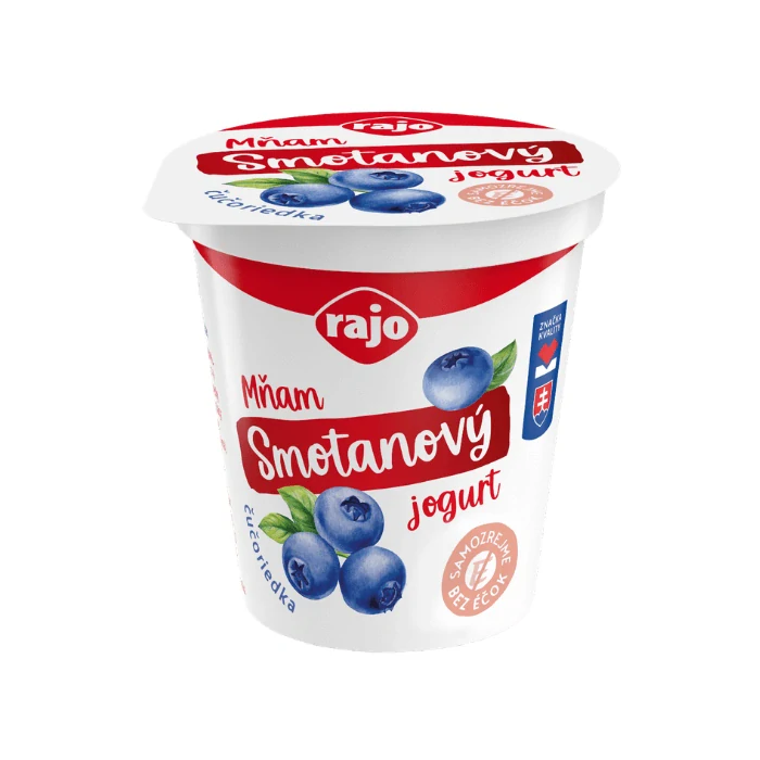 rajo Mňam DUO čučoriedka 145 g