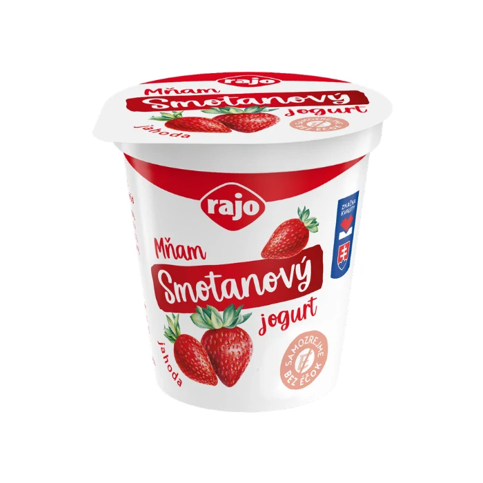 rajo Mňam DUO jahoda 145 g