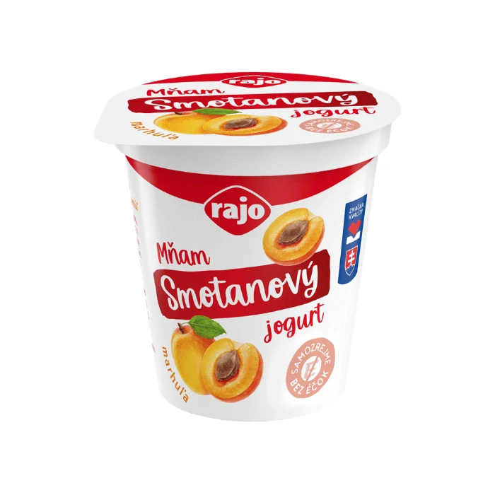 rajo Mňam DUO marhuľa 145 g