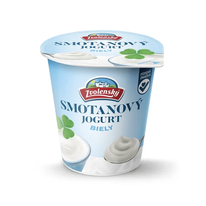 Zvolenský jogurt biely 145 g