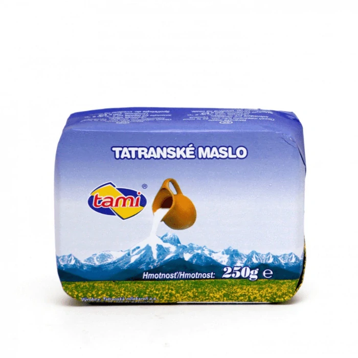 tami Tatranské maslo 82 % 250 g
