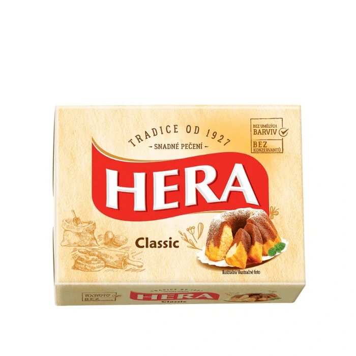 HERA rastlinná tuková nátierka 250 g