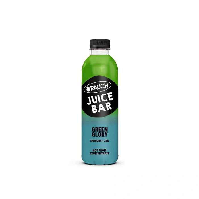 Rauch Juice Bar Uhorka-kiwi-spirulina 0,8l