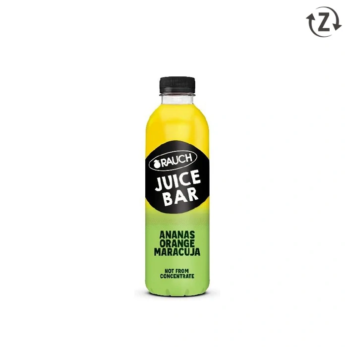 Rauch Juice Bar Ananás-pomaranč-marakuja 0,8l
