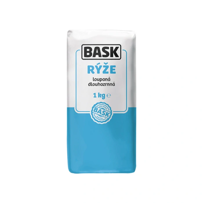 BASK ryža dlhozrnná 1 kg