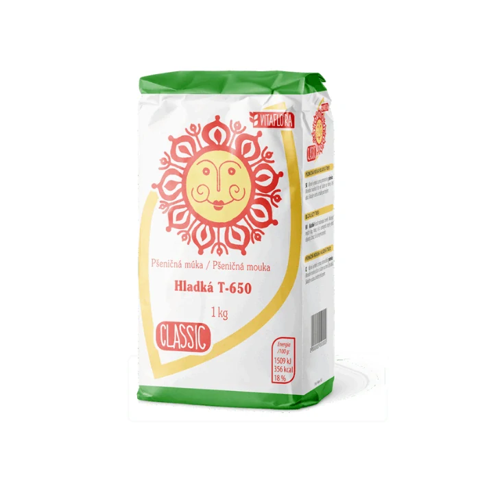 VITAFLORA pšeničná múka hladká 1 kg
