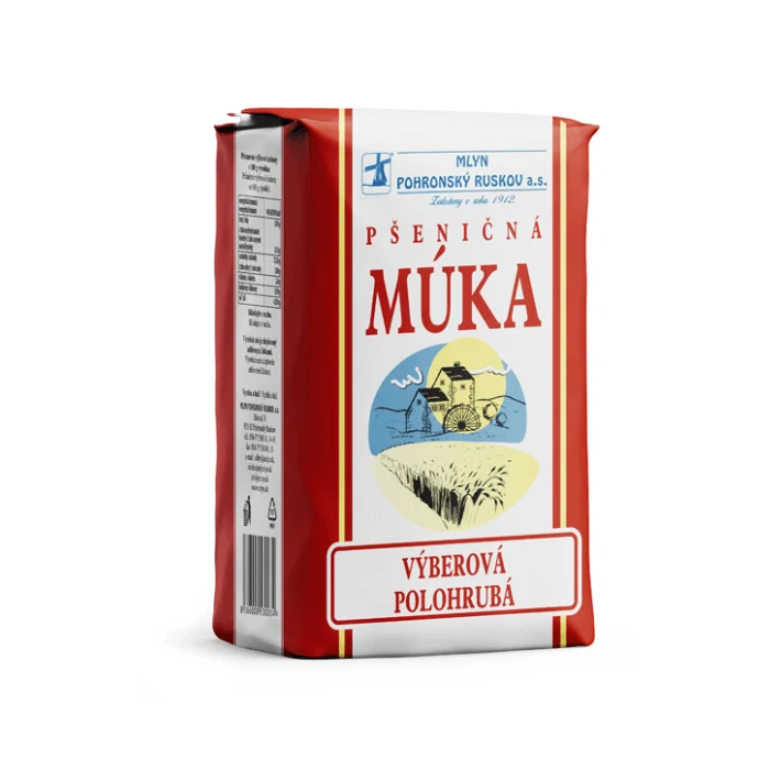 POHRONSKÝ RUSKOV polohrubá výberová 1 kg