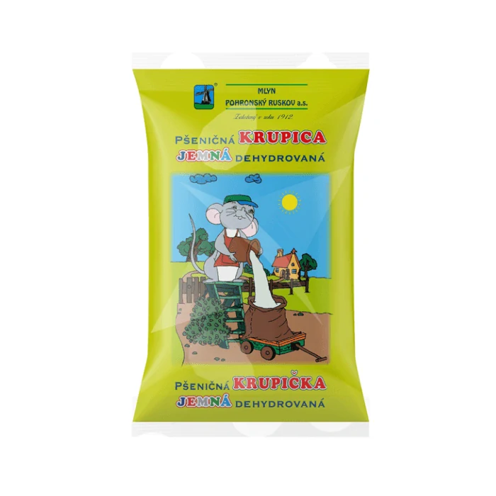 POHRONSKÝ RUSKOV pšeničná krupica 500 g