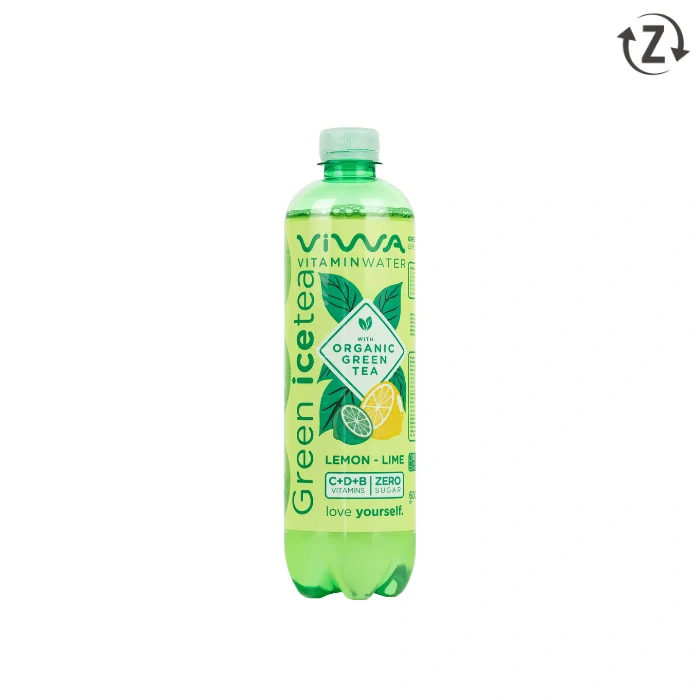VIWA vitamínový zelený čaj Citrón 0,6l
