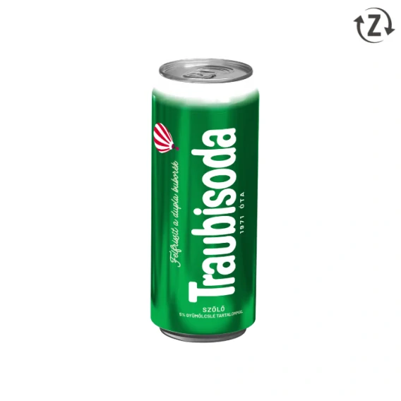 Traubisoda hrozno 330 ml