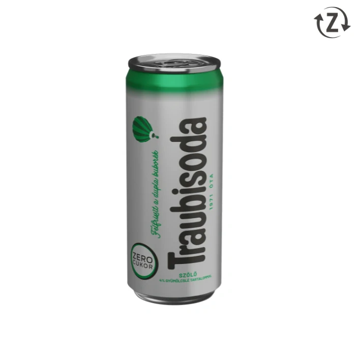 Traubisoda hrozno ZERO 330 ml