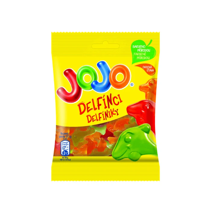 JOJO Delfíniky 80 g