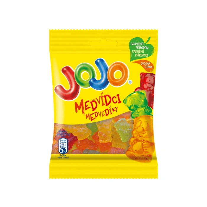 JOJO Medvedíky cukríky 80 g