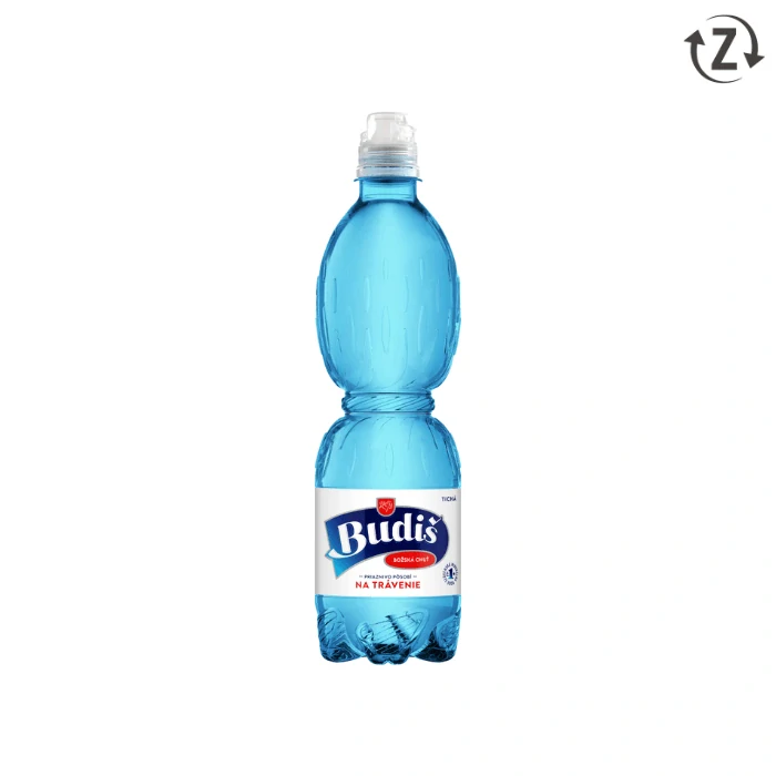 Budiš minerálna voda tichá 500 ml