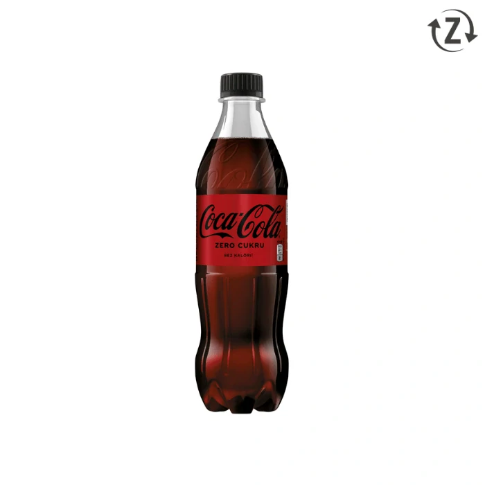Coca-Cola Zero sýtený nápoj 500 ml