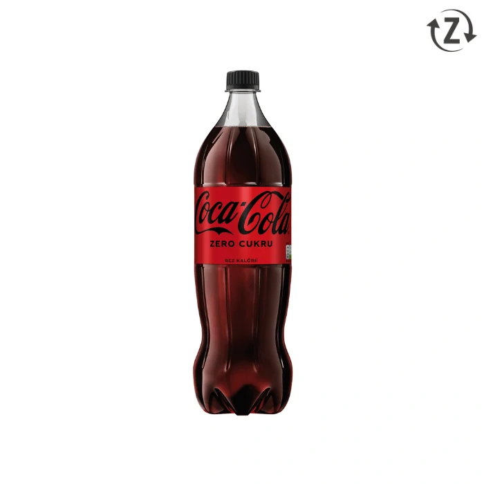 Coca-Cola Zero sýtený nápoj 2 l