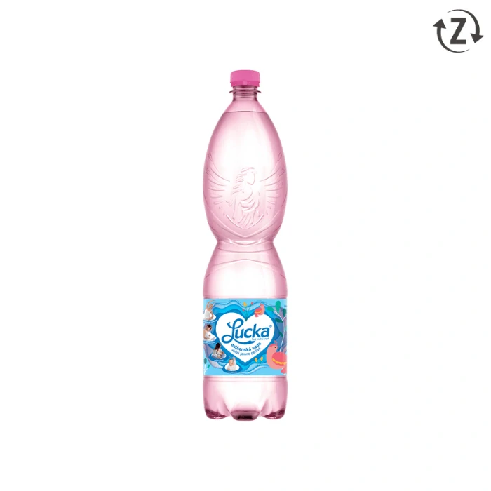 Lucka dojčenská voda jemne sýtená 1,5 l